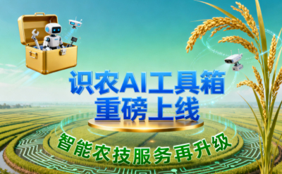 识农AI推出全场景&ldquo;农业AI百宝箱&rdquo;：病害、虫害、AI称重、AI数果、AI兑水一网打尽！农业人的终极