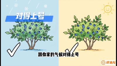 第1节：为什么你的蓝莓不结果？&mdash;&mdash;品种与需冷量，课程：《蓝莓&ldquo;高产&rdquo;实战课：从选苗到丰收的10个关键点》