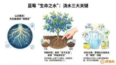 第4节：水是蓝莓的血&mdash;&mdash;如何判断&ldquo;缺水&rdquo;与&ldquo;积水&rdquo;， 课程：《蓝莓&ldquo;高产&rdquo;实战课：从选苗到丰收的10个关键点》