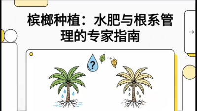 第09节:水分与根系养护&mdash;&mdash;&ldquo;旱了灌饱水，涝了排彻底&ldquo;课程：《槟榔种植：从不懂到精通的10堂必修课》