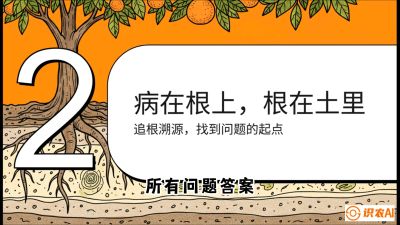 第1节：【底层逻辑】为什么你的柑橘树正在&ldquo;慢性自杀&rdquo;？课程：《柑橘底肥&ldquo;翻身账&rdquo;：从改土到高产的实战全书》