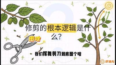 第03节：魔鬼剪刀手&mdash;&mdash;树形修剪定型，课程：《桑海淘金：桑树高产与蚕桑安全进阶实战课》