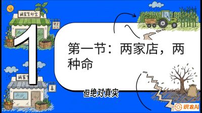 第1节：【农资人思维重塑】别做搬运工！千万级门店的&ldquo;三不等&rdquo;生意经，课程：《农资实战特训：从&ldquo;坐商&rdquo;到&ldquo;千万服务商&rdquo;的进阶路》