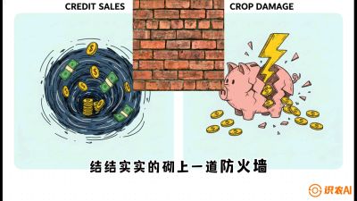 第5节：【农资人风控保命】告别&ldquo;死账与赔钱&rdquo;！建立赊销与药害的防火墙，课程：《农资实战特训：从&ldquo;坐商&rdquo;到&ldquo;千万服务商&rdquo;的进阶路》