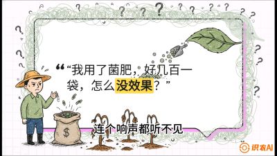 第4节（活化篇）： 土壤里的&ldquo;雇佣兵&rdquo;&mdash;&mdash;如何用菌剂以小博大，解决死棵难题，课程：《揭秘土壤的秘密：让土地帮你赚钱》#识农AI