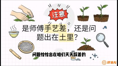 第02节（土肥篇）：告别&ldquo;苦涩水味&rdquo;：揭秘&ldquo;碳氮比&rdquo;调控术，种出自带兰花香的好茶底，课程：《茶金时代：从&ldquo;看天吃饭&rdquo;到&ldquo;精准控局&rdquo;的茶叶高产提质实战课》